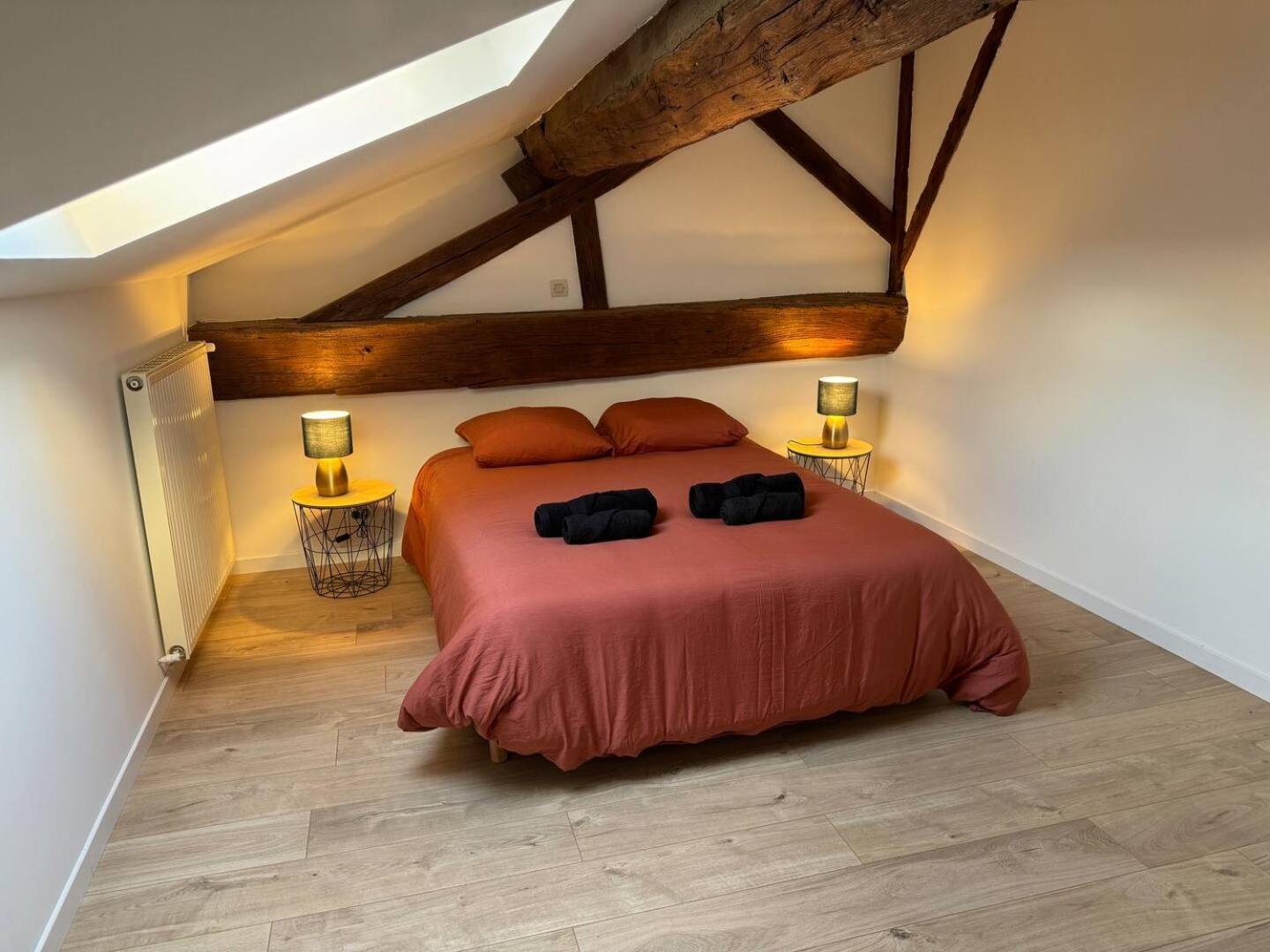 Les Chambres Tonics Montrevel-en-Bresse Экстерьер фото